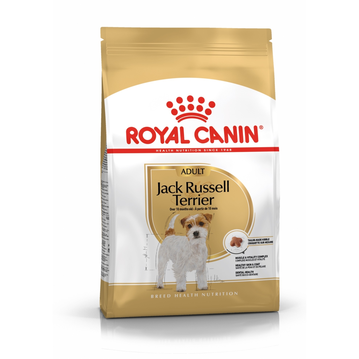 ROYAL CANIN sausā barība Džeka Rasela terjera šķirnes suņiem, 1,5kg - Produkta attēls