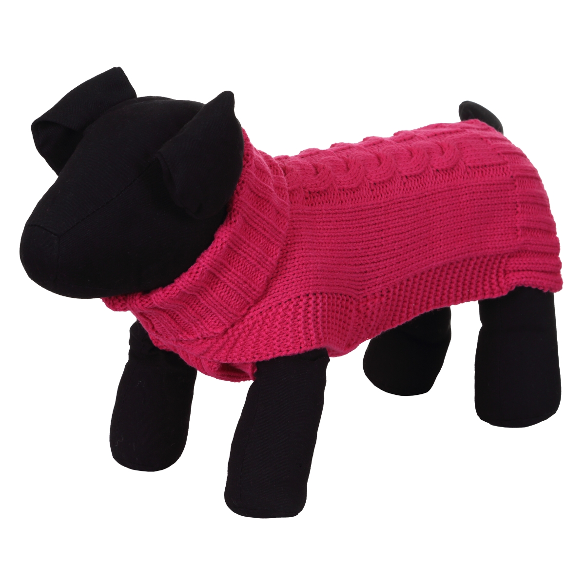 Rukka Wooly adīts džemperis, XL, rozā - Produkta attēls 1