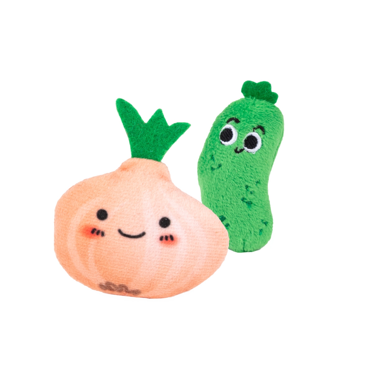 LITTLE&BIGGER Mini Veggies rotaļlietas kaķiem - Produkta attēls