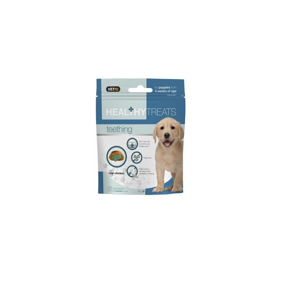 Mark+ Chappell Teething gardums kucēniem, 50g - Produkta attēls