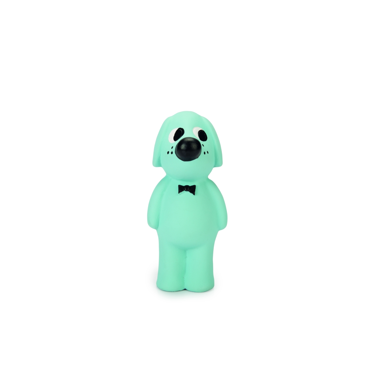 BEEZTEES rotaļlieta kucēniem, lateksa suns 13cm, zils