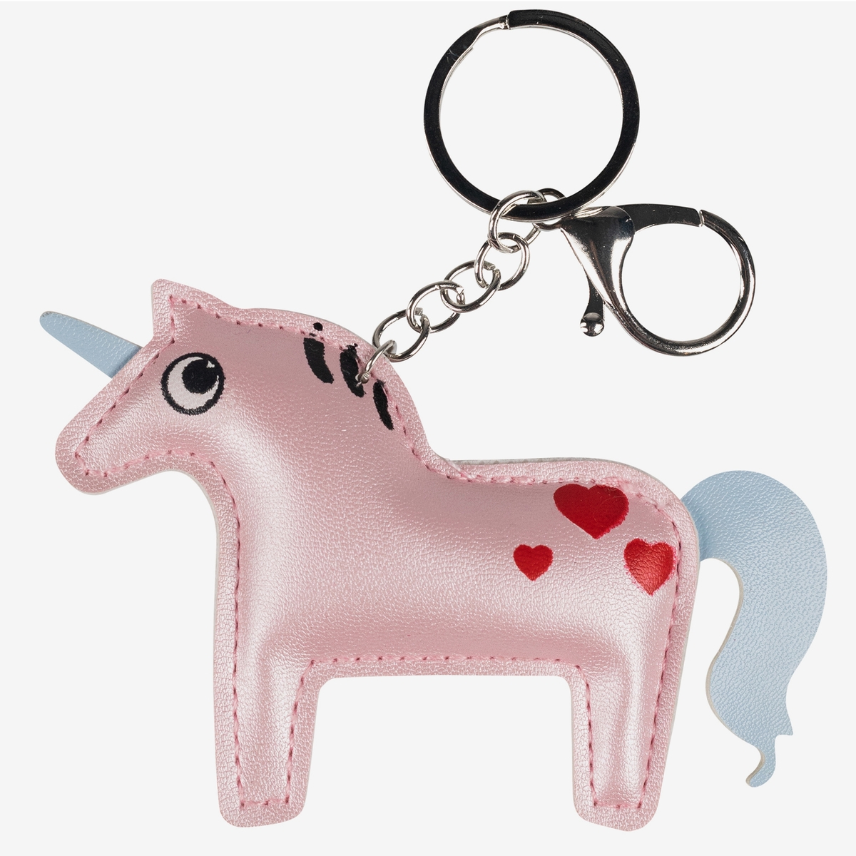 Horze Unicorn Love atslēgu piekariņš rozā - Produkta attēls