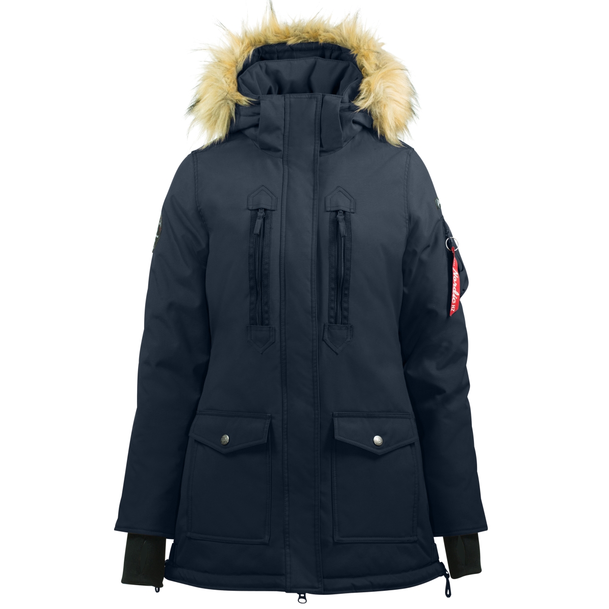 Horze Brooke naiste parka 40, tumesinine - Produkta attēls