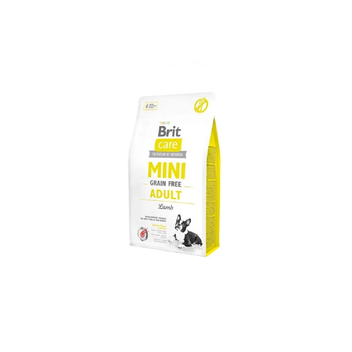 BRIT Care Mini sausā barība suņiem, jērs, 2kg - Produkta attēls