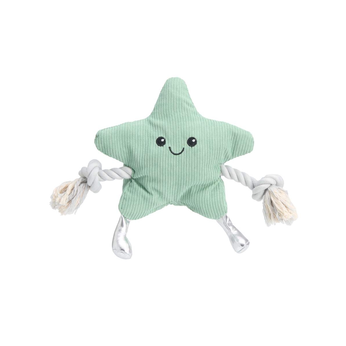 LITTLE & BIGGER Xmas Star rotaļlieta suņiem, 25 x 34 x 8 cm - Produkta attēls