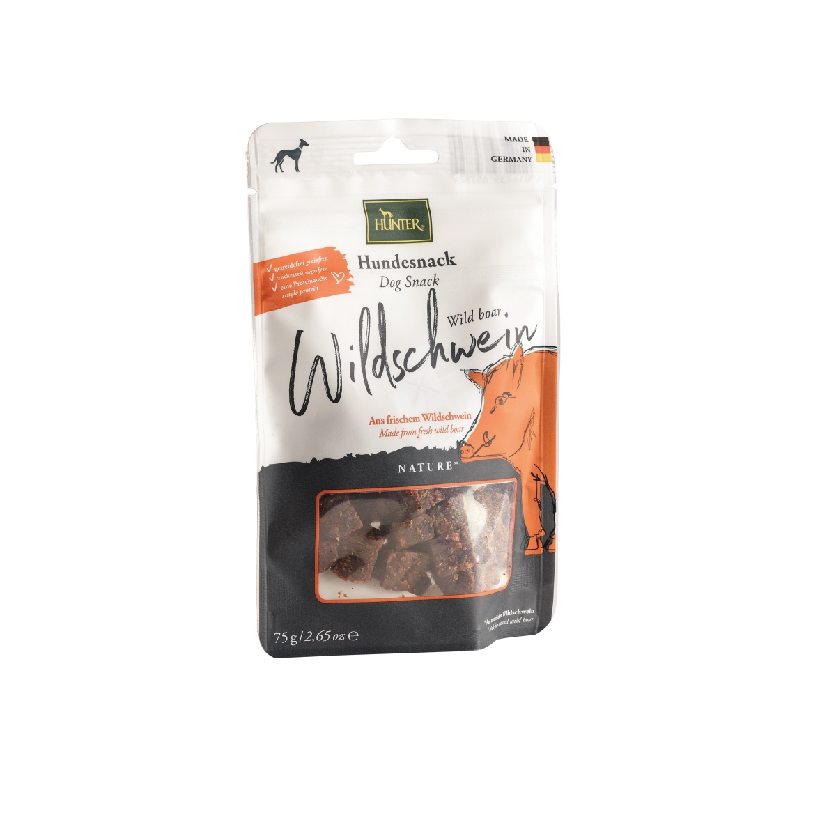 HUNTER KOERA MAIUS NATURE METSSIGA 75G # - Produkta attēls