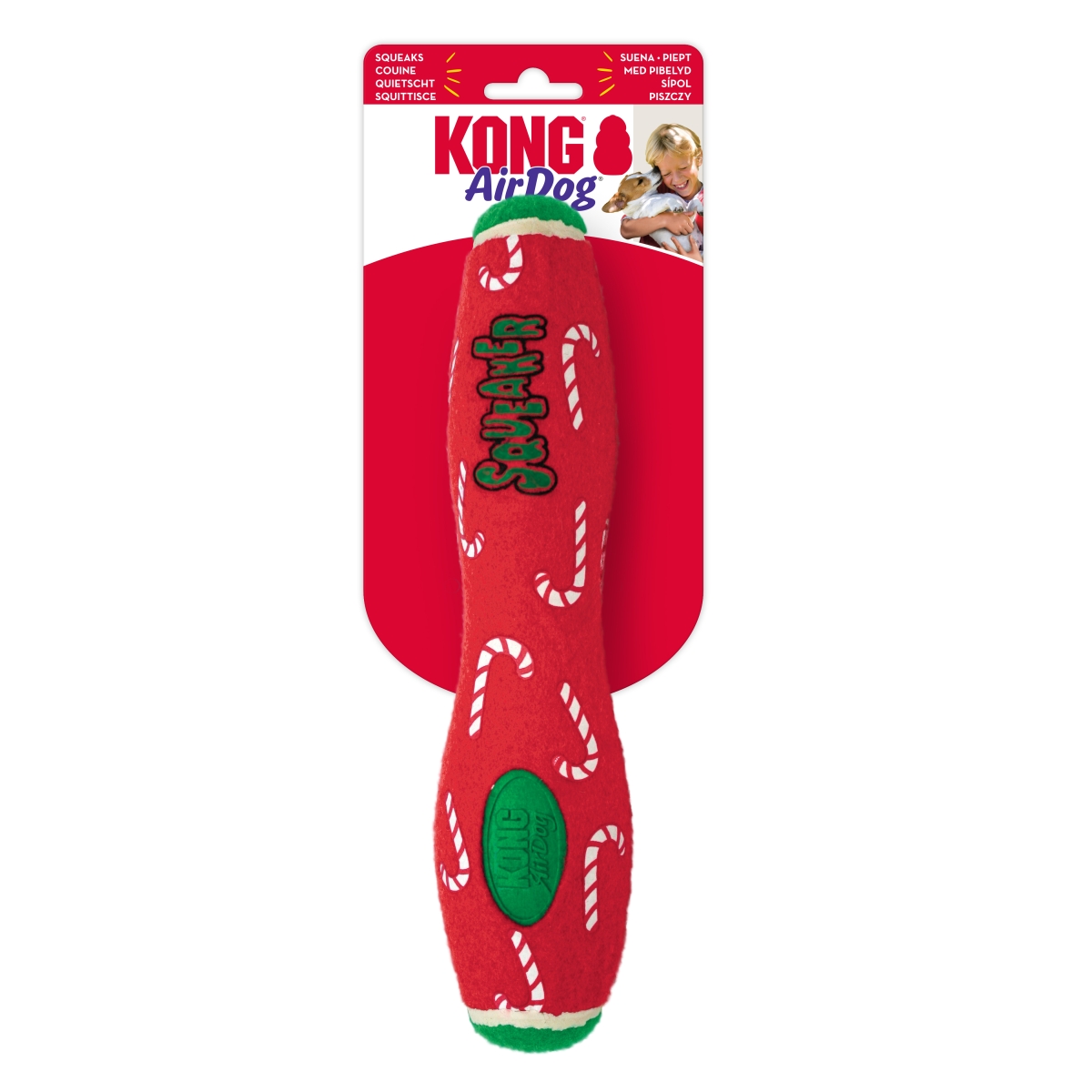 “Kong Holiday Airdog stick” rotaļlieta suņiem - Produkta attēls