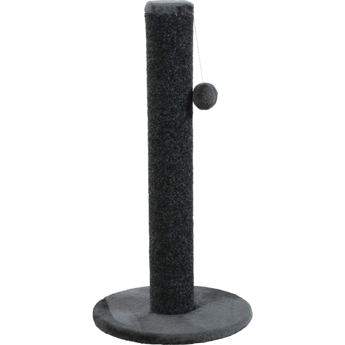 ZOLUX Oliver kaķu nagu skrāpis, h-80cm, melns - Produkta attēls