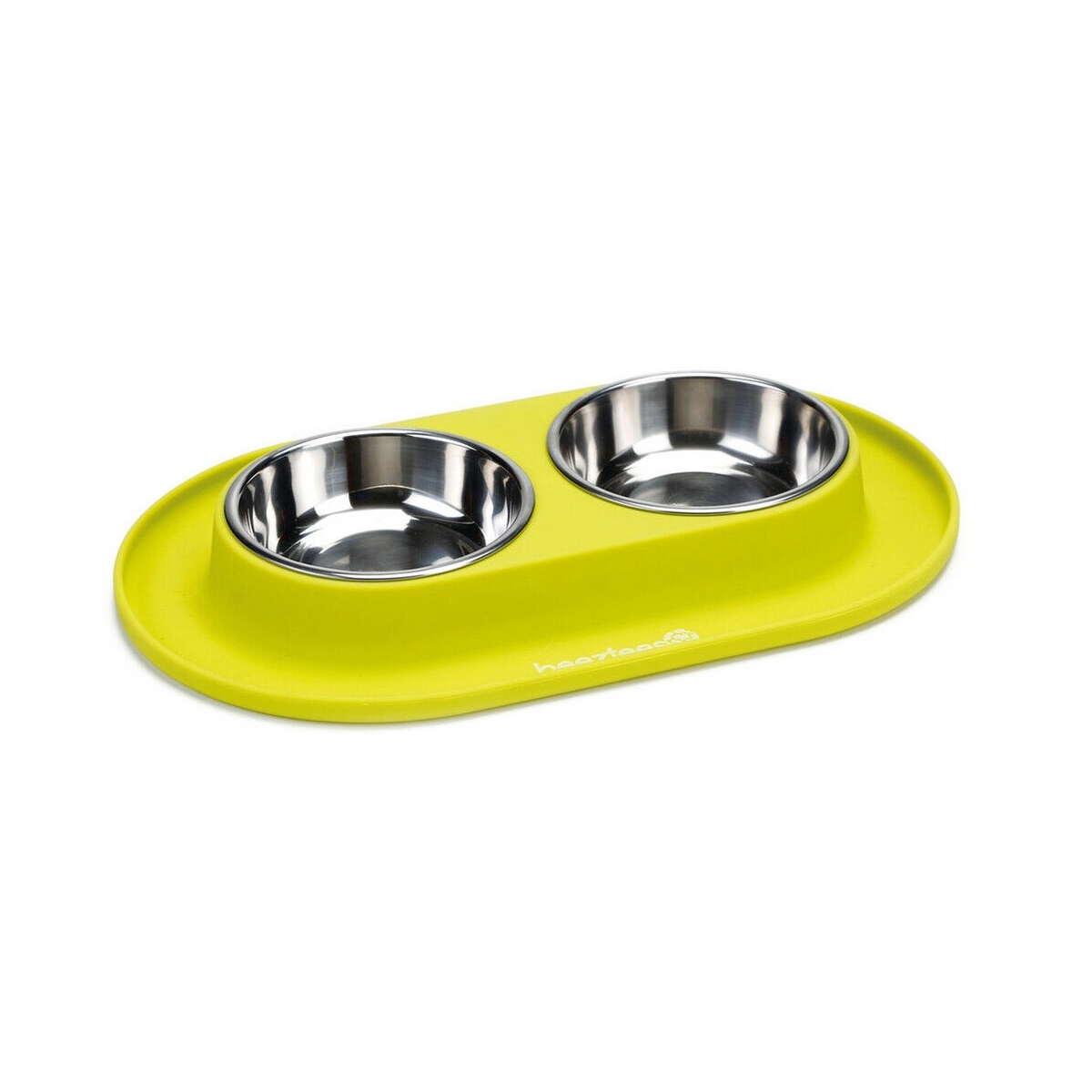 BEEZTEES Inox bļodu komplekts 2 x 125 ml, zaļš - Produkta attēls