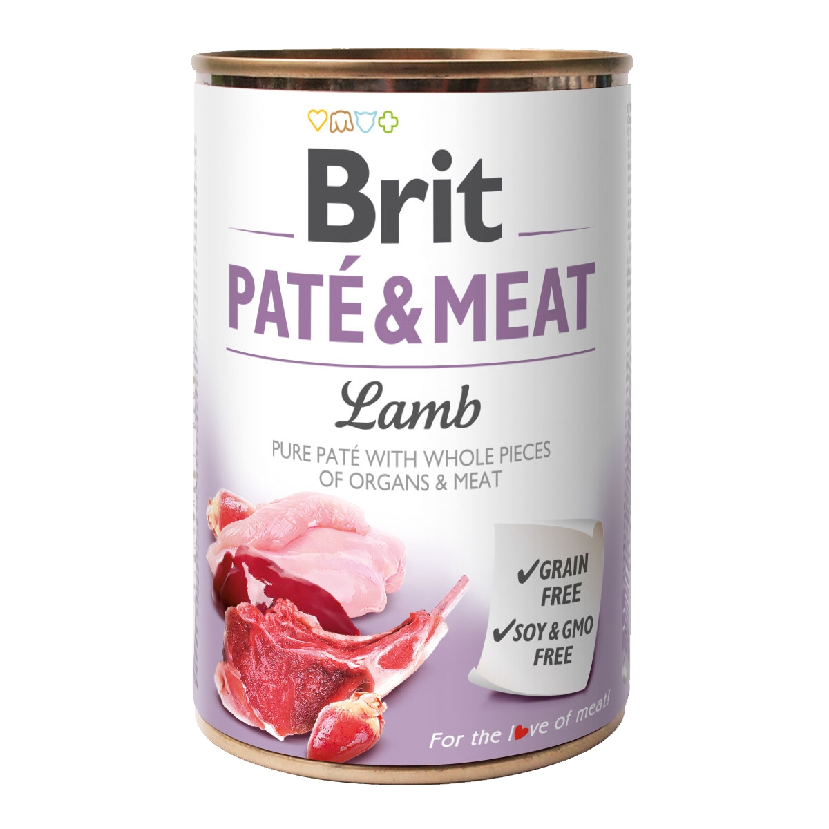 Brit Care Lamb Pate&Meat 400 g		 - Produkta attēls