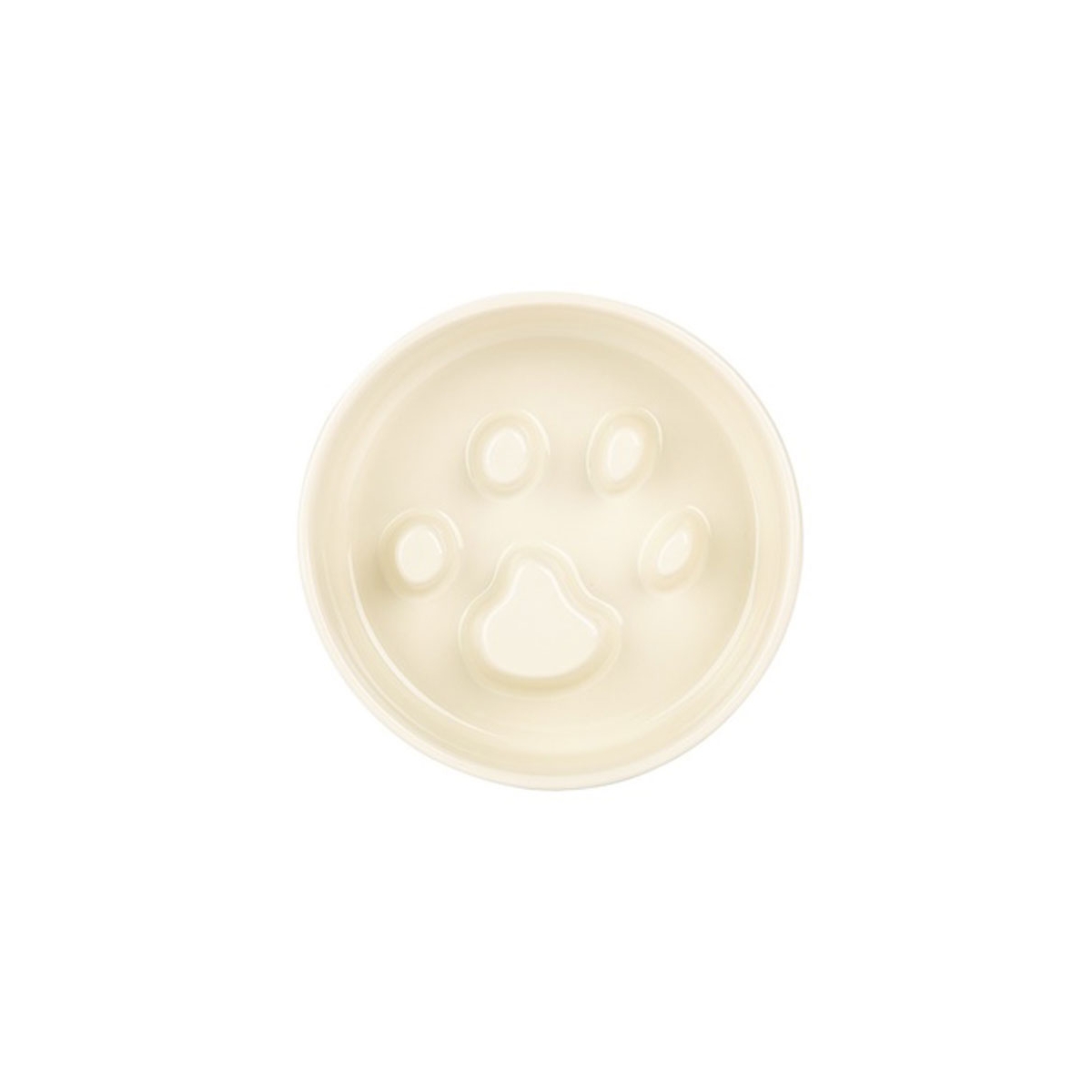 SCRUFFS Icon lēnās ēšanas bļoda 16 cm, krēmkrāsa - Produkta attēls 1