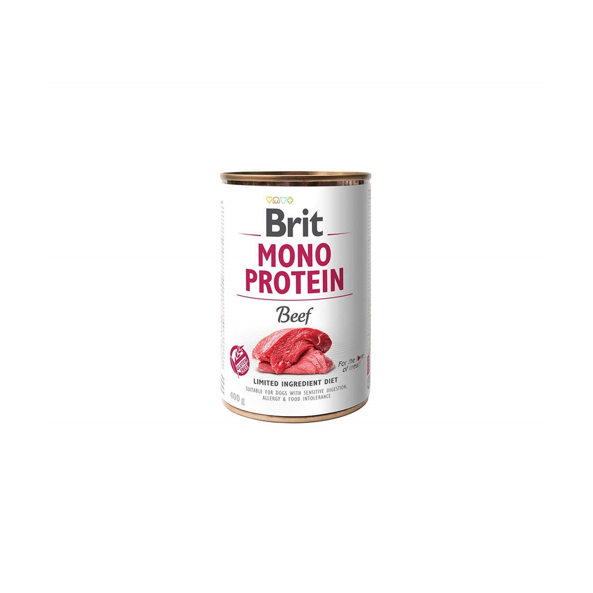BRIT Mono Protein mitrā barība suņiem, liellops, 400g - Produkta attēls