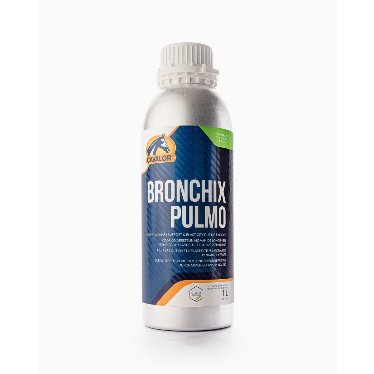 CAVALOR HOBUSE TÄIENDSÖÖT BRONCHIX PULMO LIQ 1L - Produkta attēls