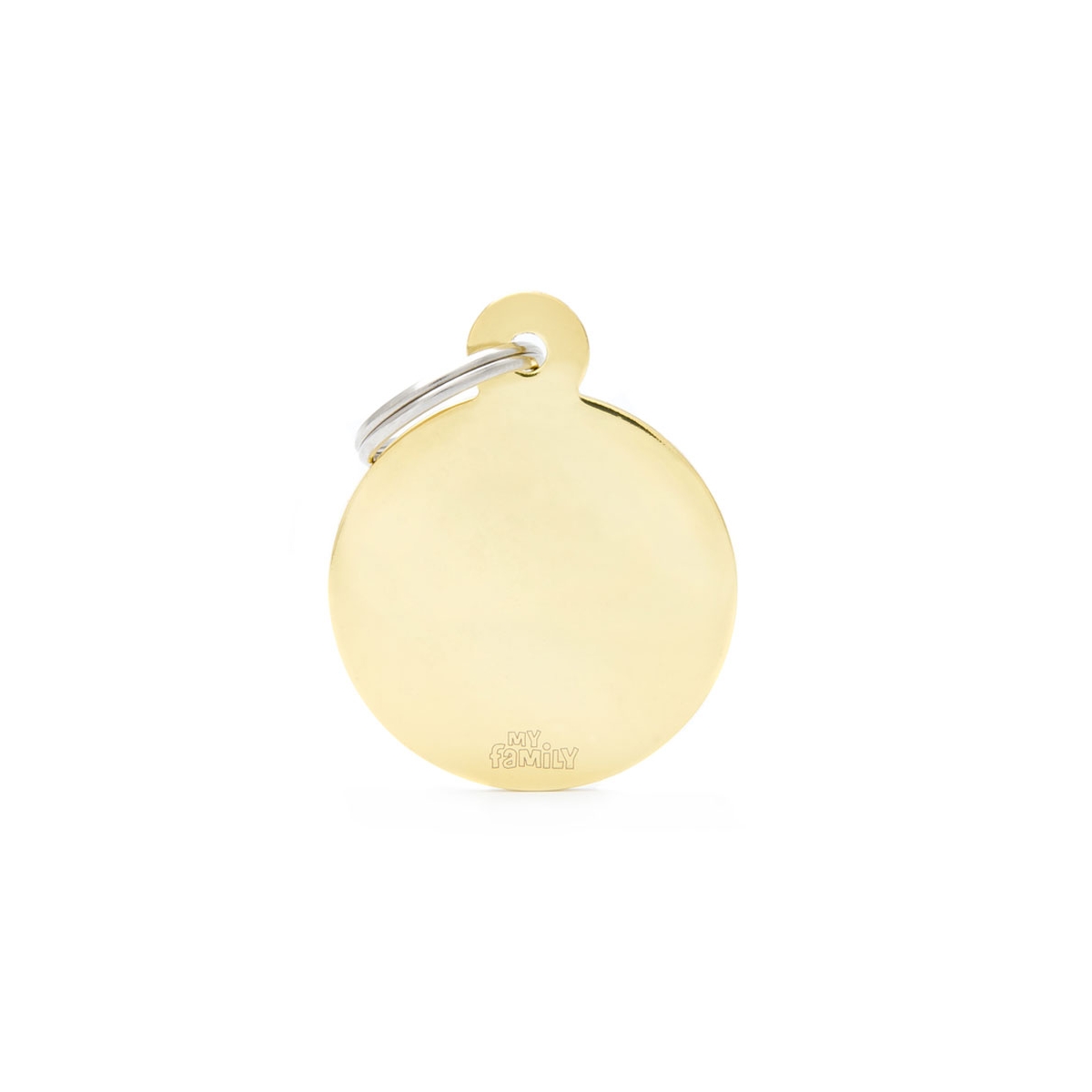 MY FAMILY Basic Gold Circle piekariņš, L - Produkta attēls