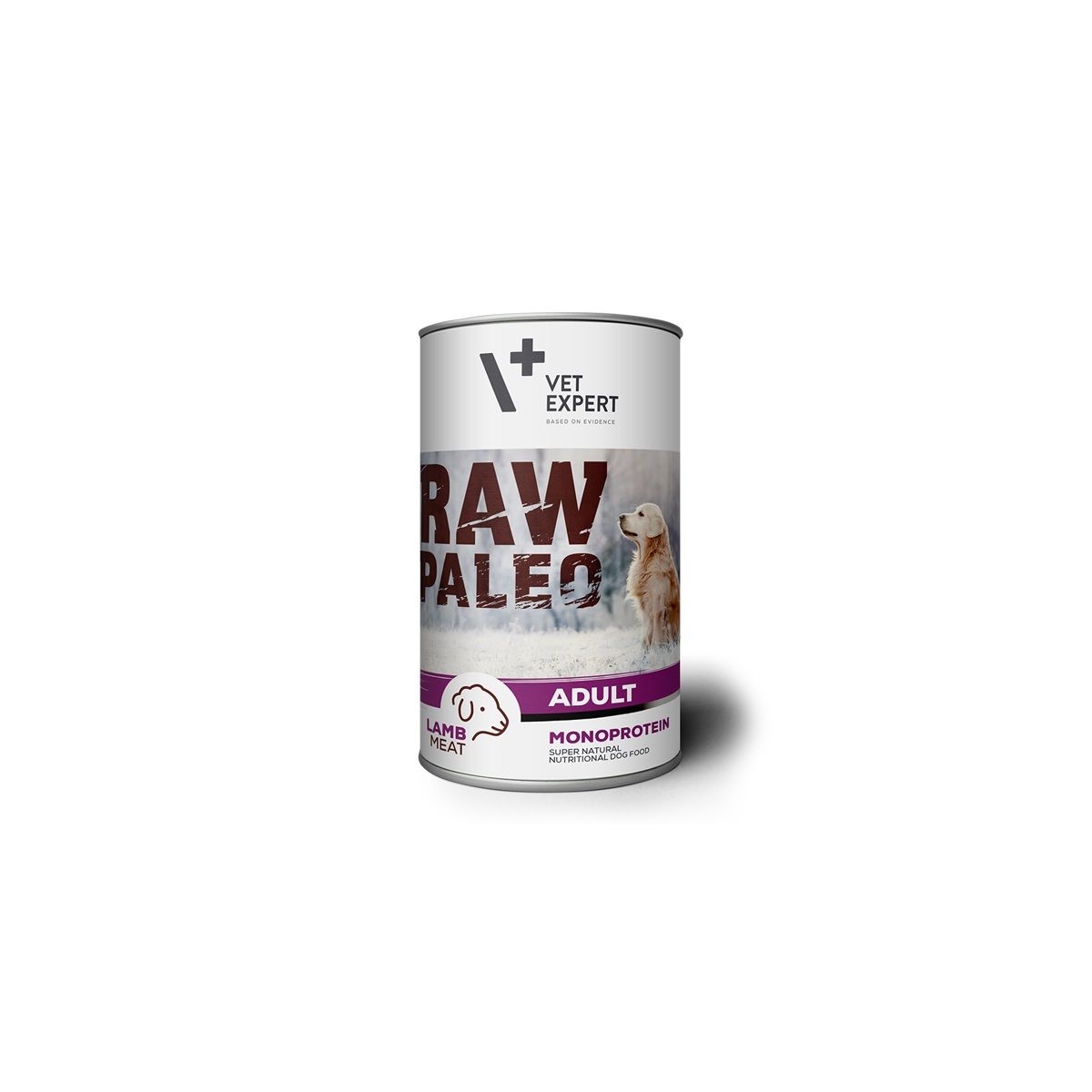 Ziedojums: Raw Paleo konservi suņiem ar jēru, 400 g - Produkta attēls
