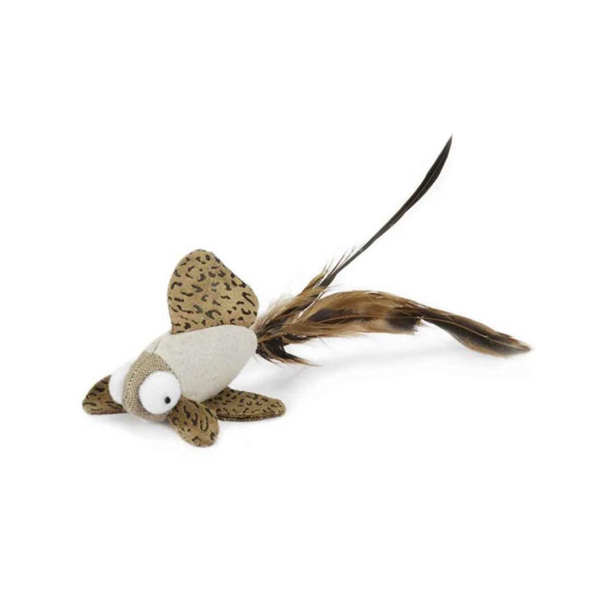Beeztees mīkstā rotaļlieta kaķiem, zivs, 20 cm - Produkta attēls