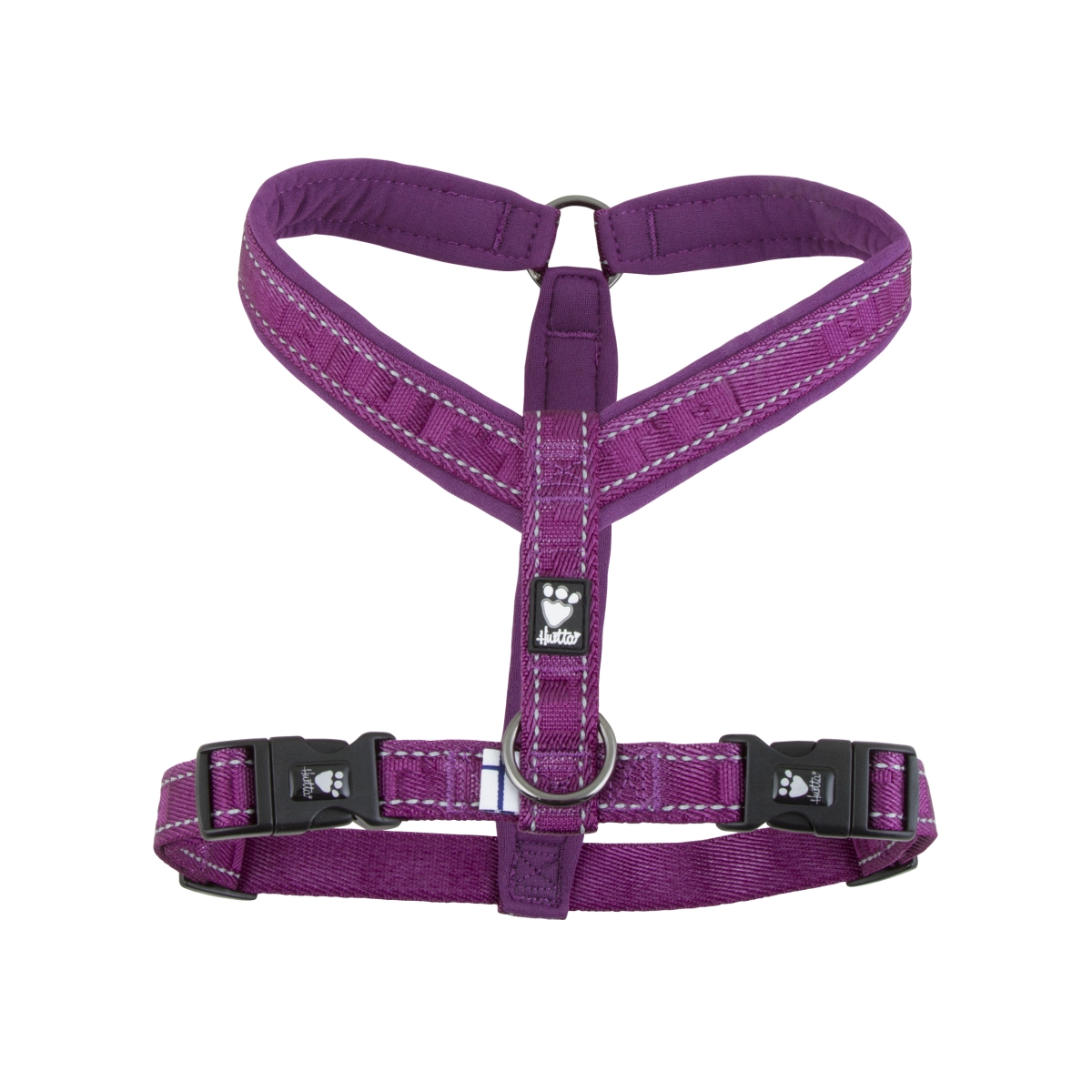 Hurtta Casual Y formas krūšu siksna suņiem, 55 cm, violeta