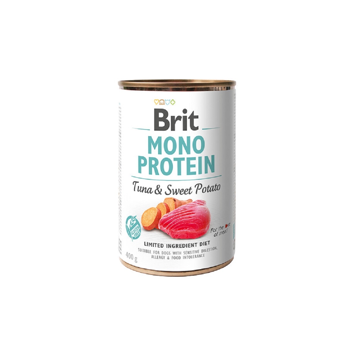 BRIT Mono Protein mitrā barība suņiem, tuncis/batātes, 400g - Produkta attēls