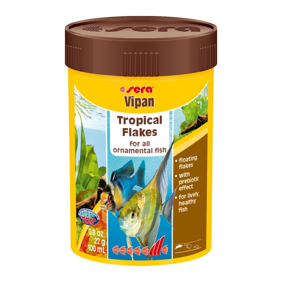 Sera Vipan pilnvērtīga barība zivīm, 100ml - Produkta attēls
