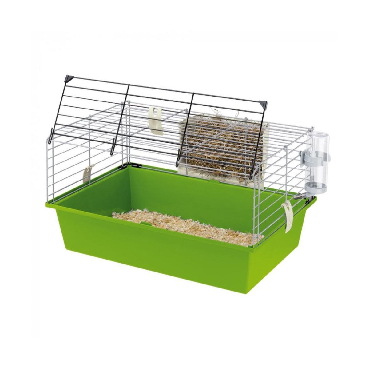 FERPLAST Cavie 60 būris jūrascūciņai, 59 X 36 X 30 cm - Produkta attēls
