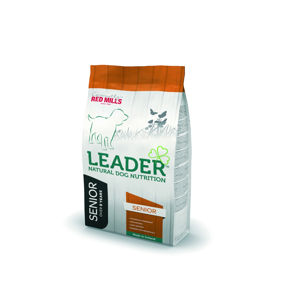 LEADER sausā barība vidējo šķirņu gados veciem suņiem, 2 kg - Produkta attēls