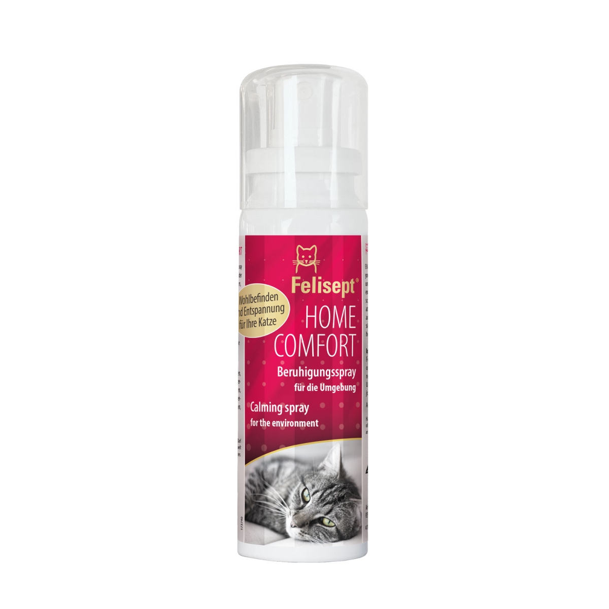 FELISEPT Home Comfort nomierinošs sprejs, 100ml - Produkta attēls