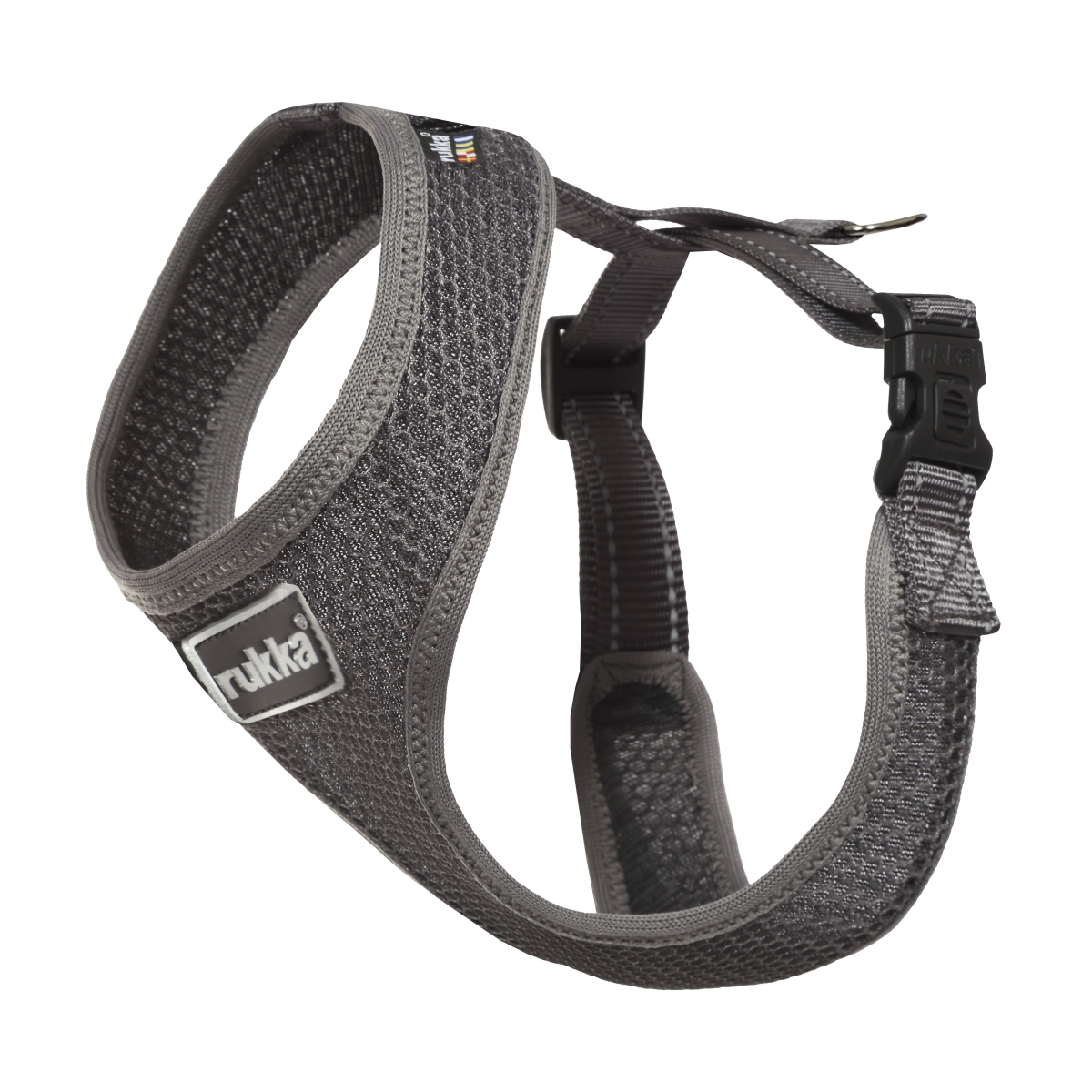Rukka Comfort Air krūšu siksna M 28 cm/34-52 cm, grafīts - Produkta attēls 1