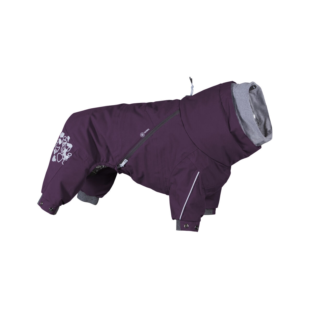 HURTTA EXTREME OVERALL 30S EGGPLANT - Produkta attēls
