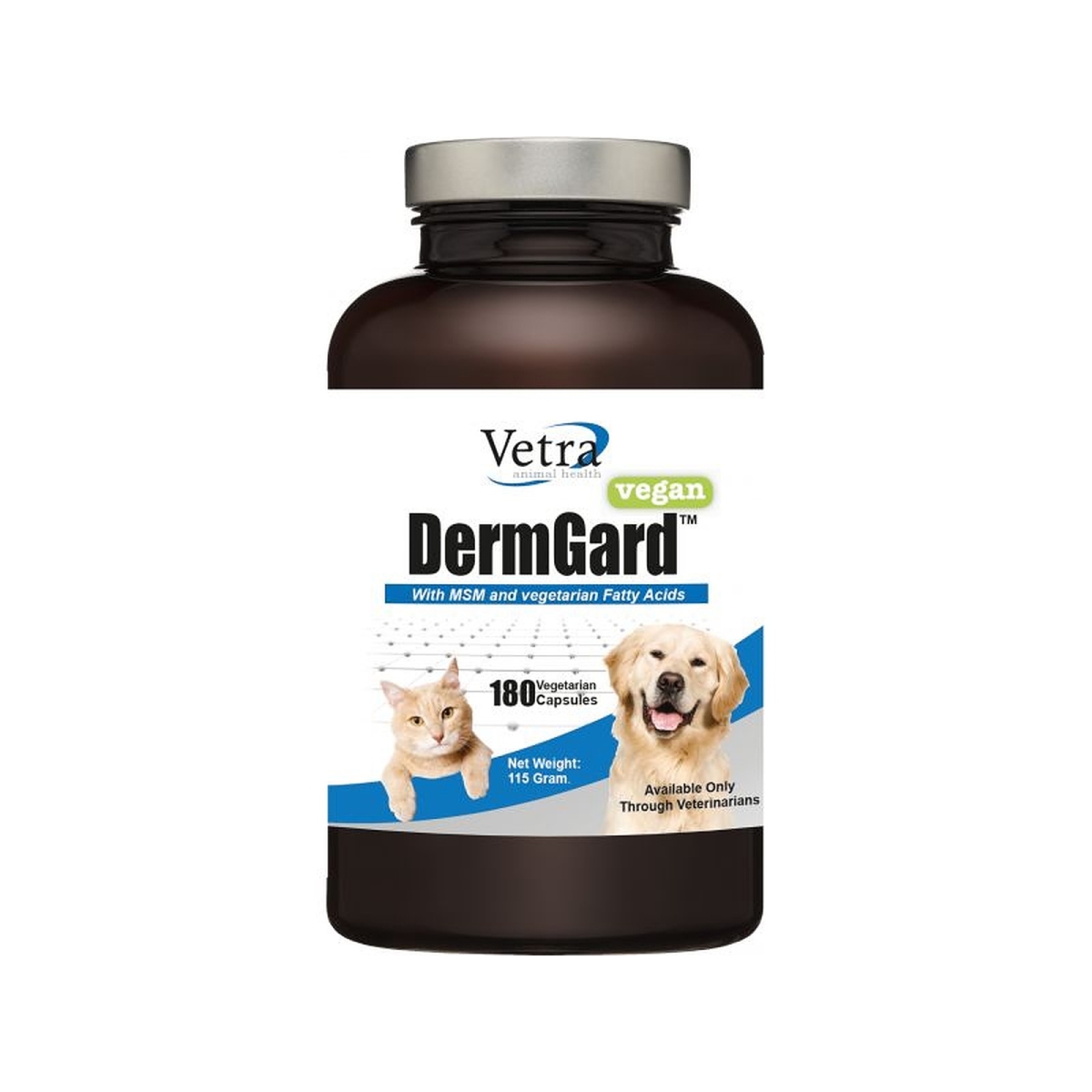 VETRA DERMGARD VEGAN KAPS N180 - Produkta attēls