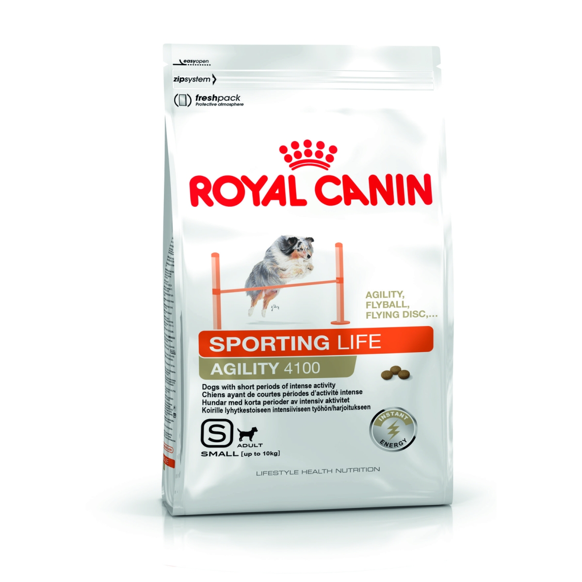 ROYAL KOERA TÄISSÖÖT SPORTING SMALL 7,5KG - Produkta attēls