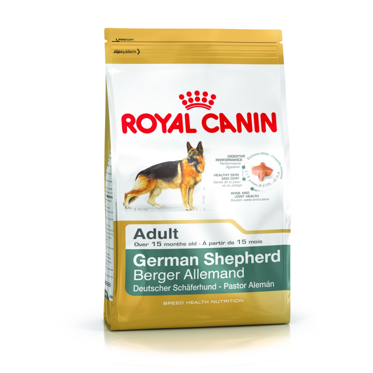 Royal Canin barība vācu aitusuņu suņiem, 3 kg - Produkta attēls
