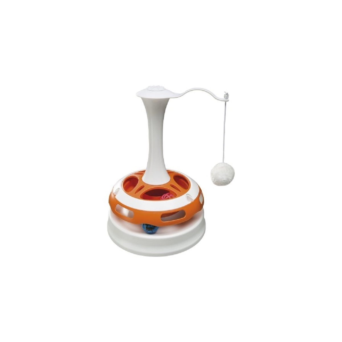 Ferplast Tornado Carousel rotaļlieta kaķiem, 24 X 34 cm