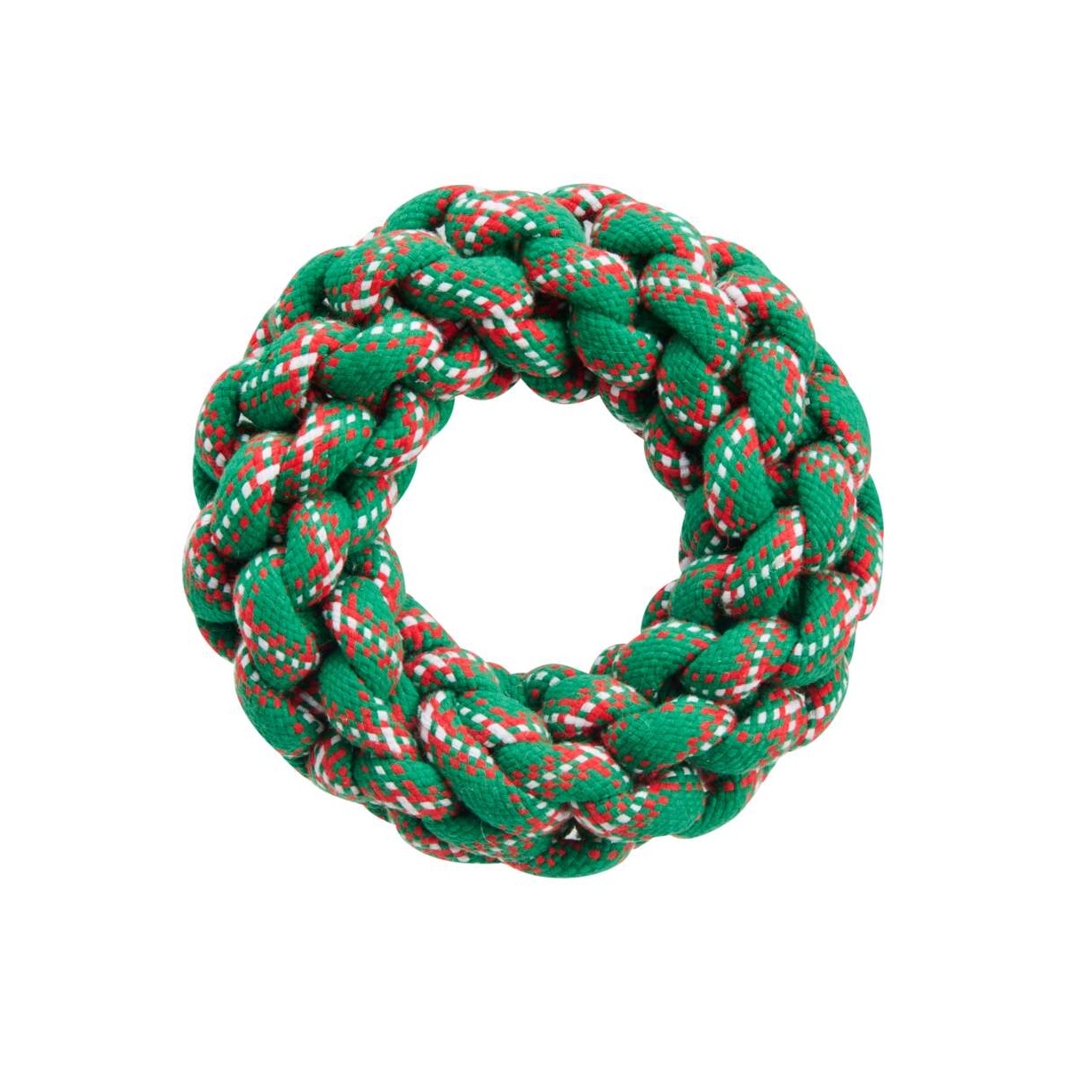 LITTLE & BIGGER Seasons Wreath rotaļlieta suņiem, 18cm - Produkta attēls