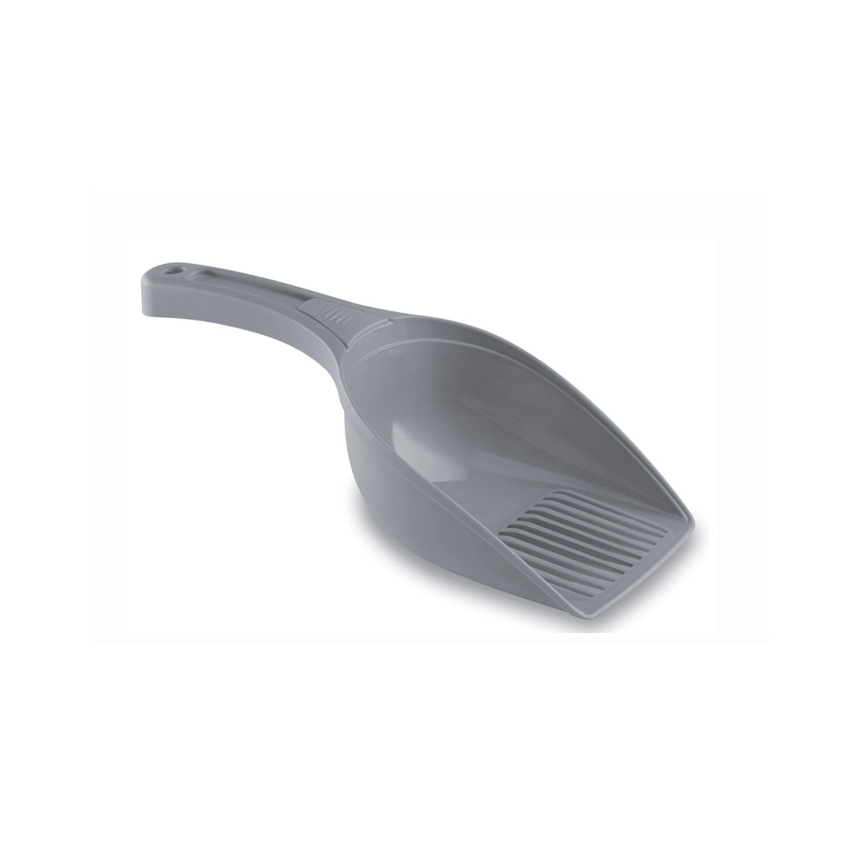 STEFANPLAST Single pakaišu lāpstiņa, 27,5x12,5x9cm, pelēka - Produkta attēls