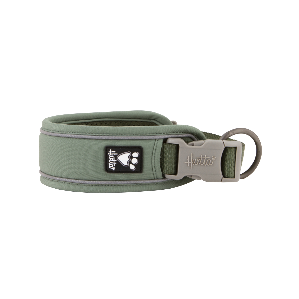 Hurtta kakla siksna Weekend Warrior 35–45 cm, zaļa - Produkta attēls