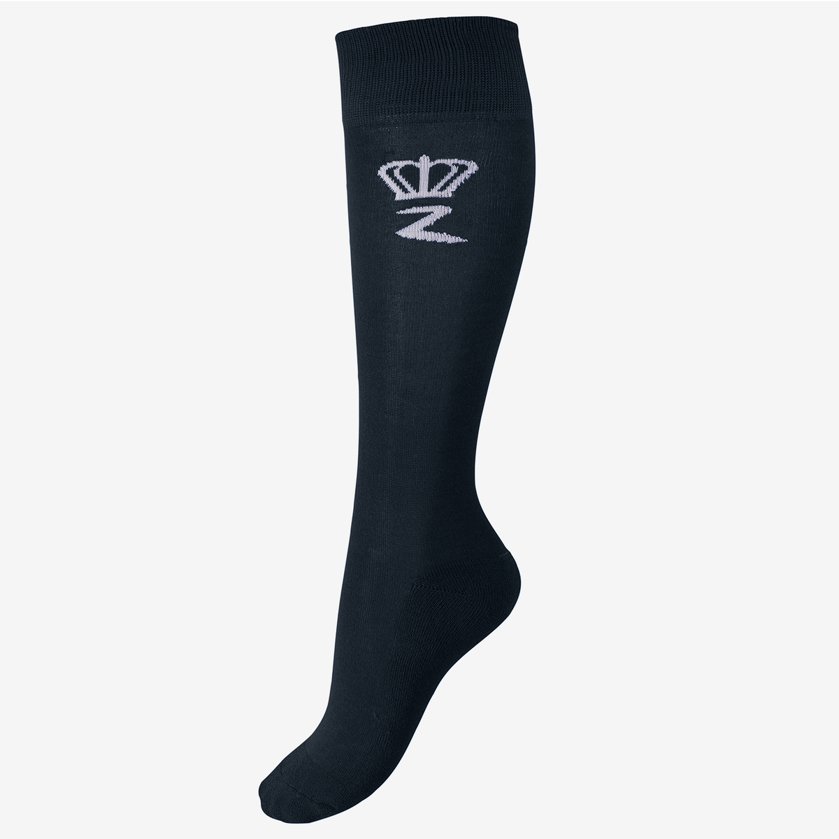 HORZE LASTE SOKID ABBY JUNIOR BAMBOO 29-35 TUMESININE - Produkta attēls