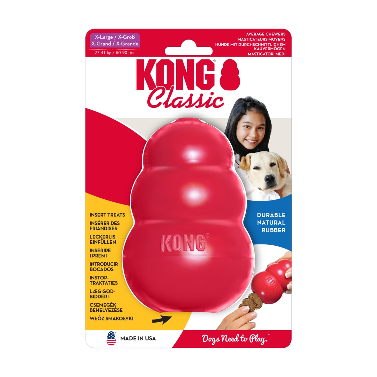 KONG Classic rotaļlieta suņiem, XL - Produkta attēls