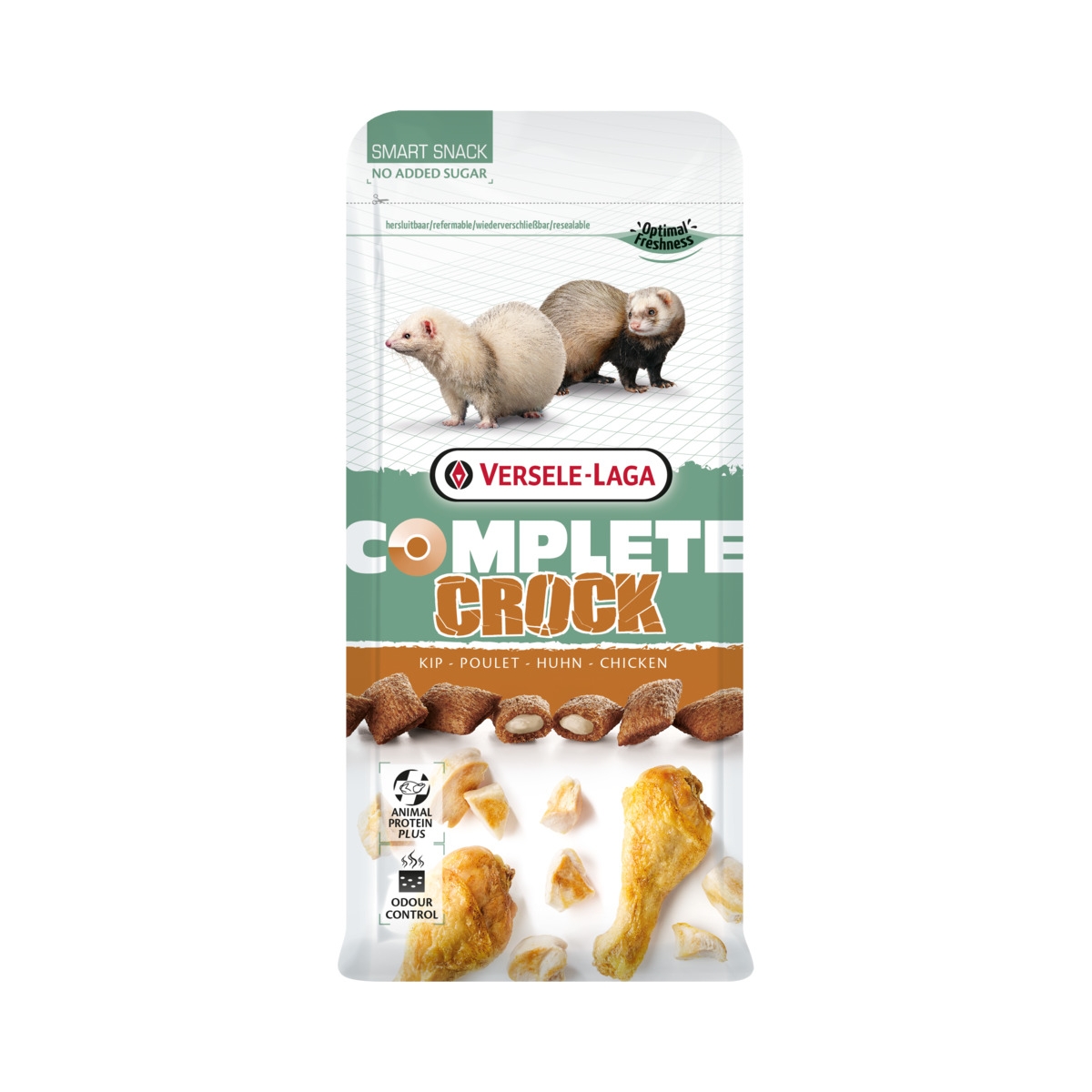 Versele-Laga Crock Complete vistas gardums seskiem 50 g - Produkta attēls