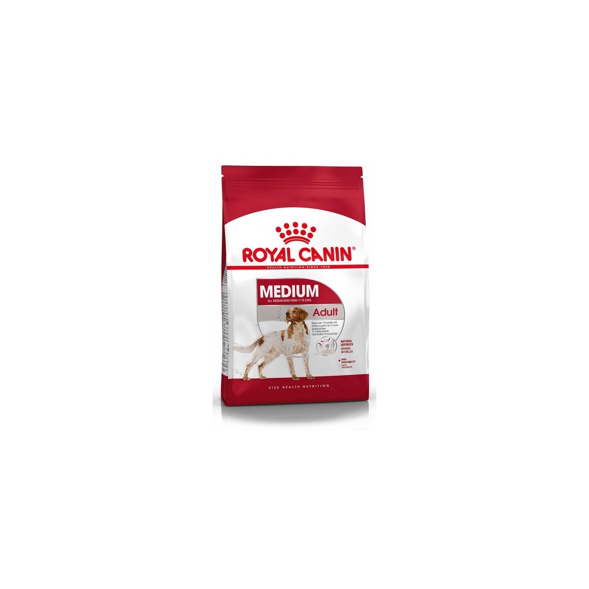 ROYAL CANIN Medium sausā barība suņiem, 12kg - Produkta attēls