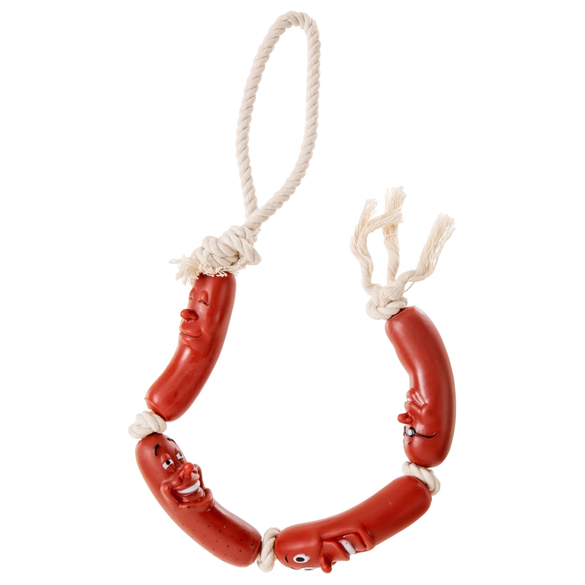 LITTLE&BIGGER Weenie String rotaļlieta suņiem - Produkta attēls