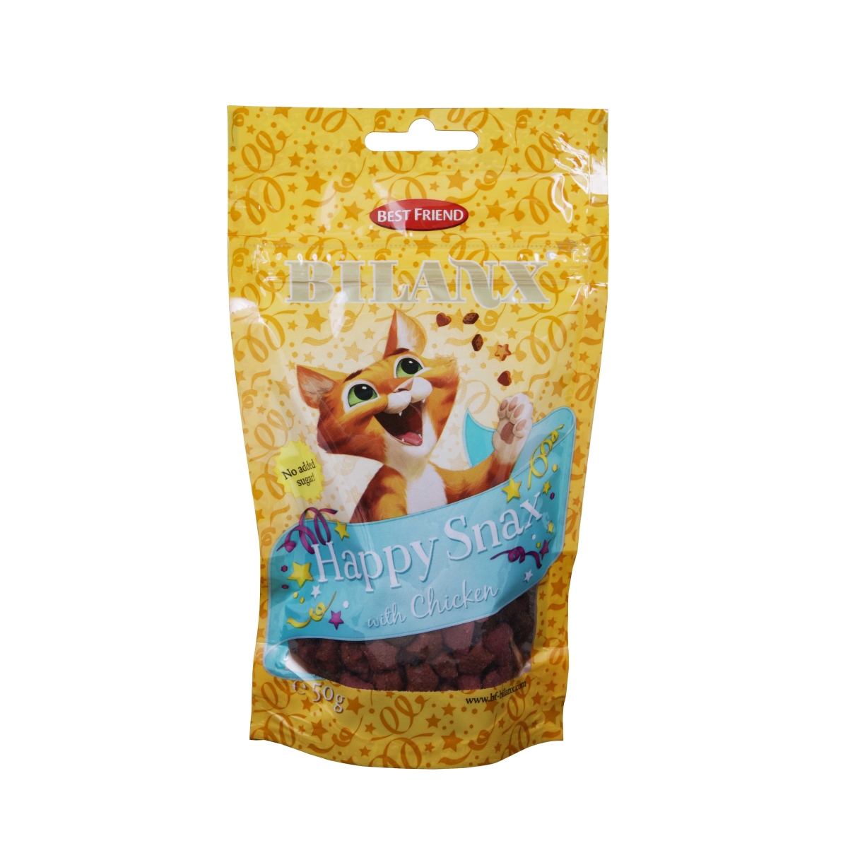BF Bilanx Happy Snax gardums kaķiem, ar vistu 50 g - Produkta attēls