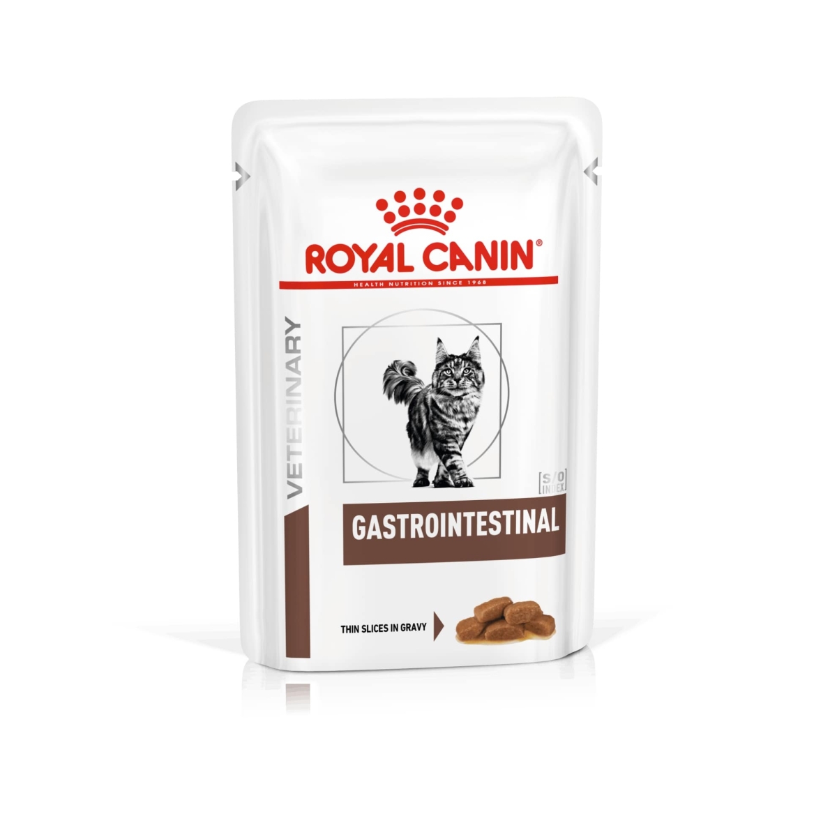 ROYAL CANIN VD Gastrointestinal mitrā barība kaķiem 85g - Produkta attēls