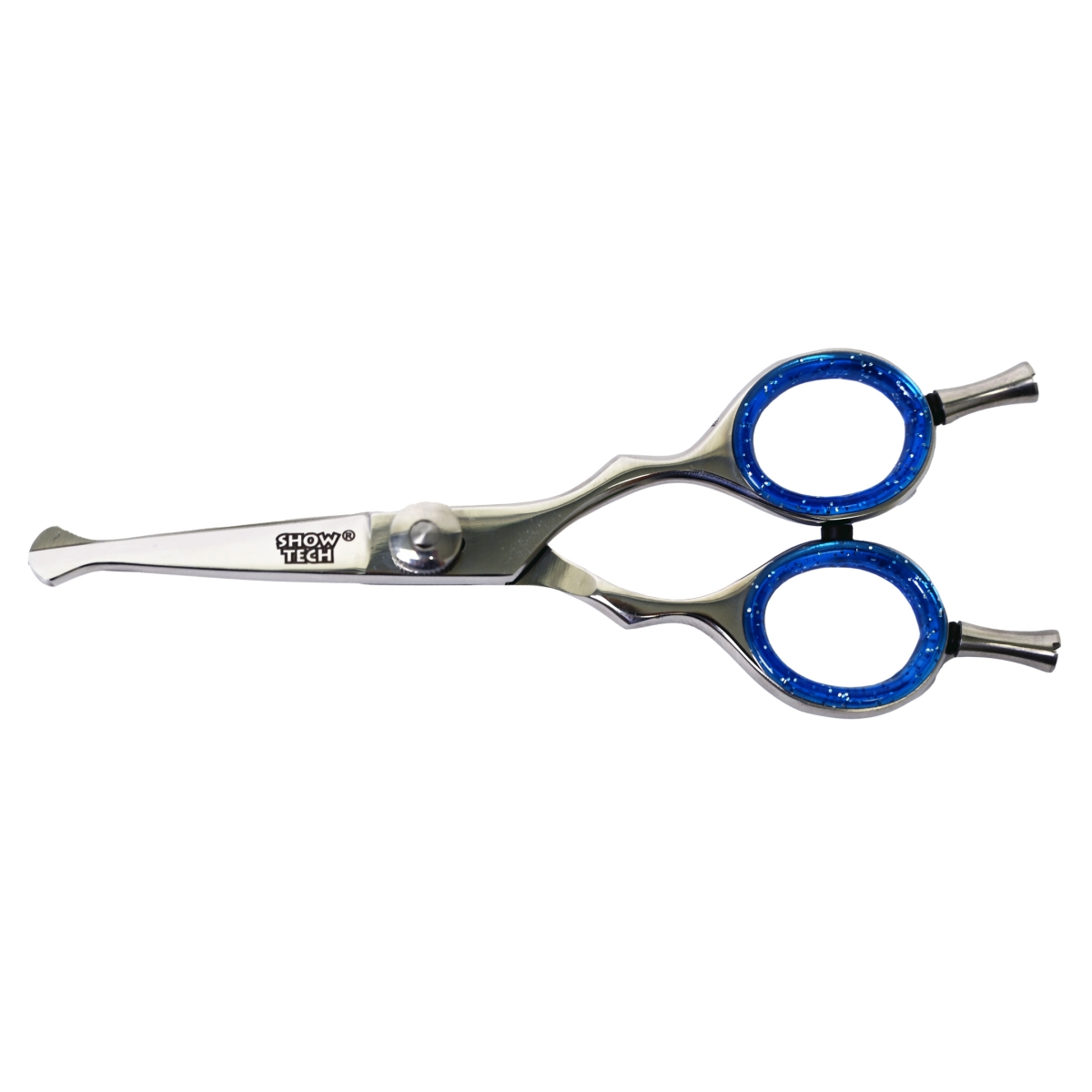 SHOW TECH Safety šķēres, taisnas, 12cm - Produkta attēls