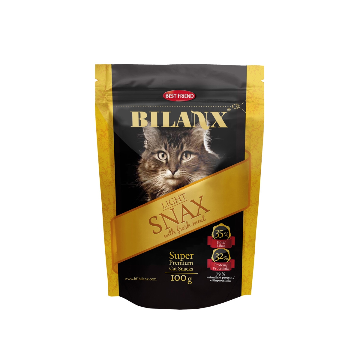 Best Friend Bilanx kaķu barība ar vistas gaļu, 100 g - Produkta attēls