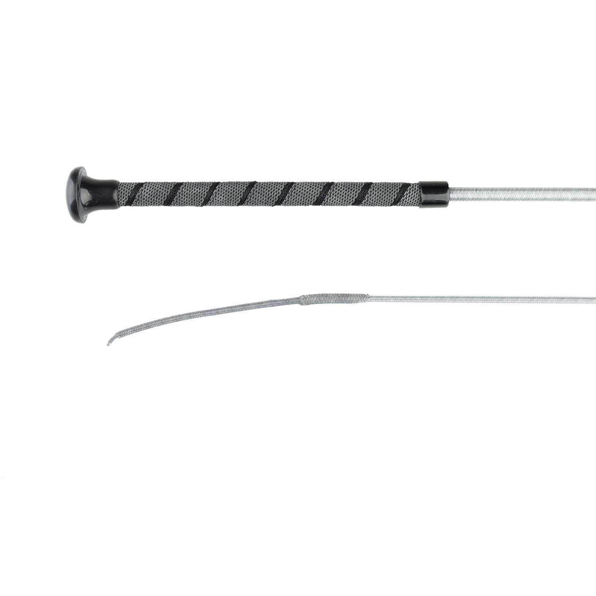 Horze Sure Grip iejādes steks, 110cm, pelēks - Produkta attēls