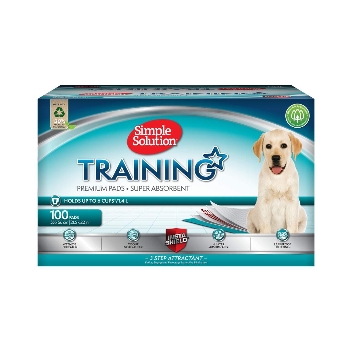 SIMPLE SOLUTION Training apmācību paladziņi suņiem, 100gb - Produkta attēls