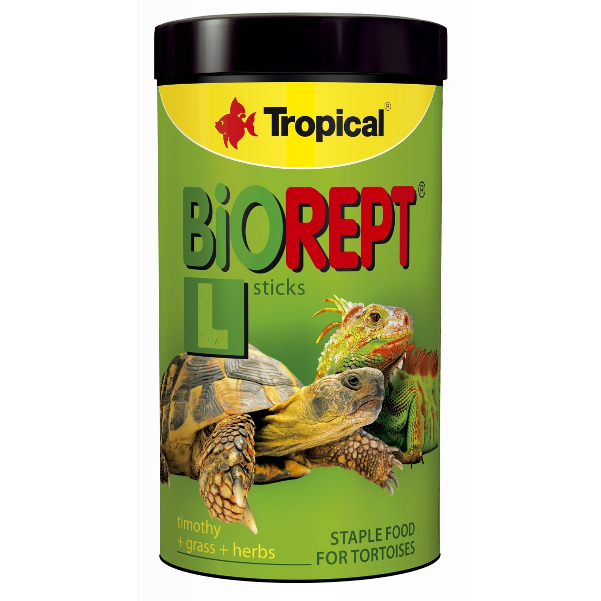 Tropical Biorept L pamatbarība sauszemes bruņurupučiem 250ml - Produkta attēls