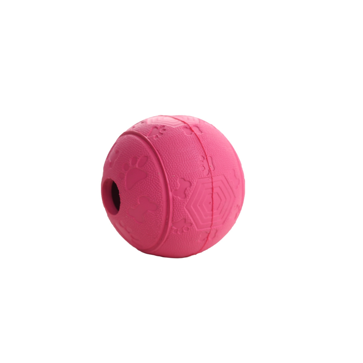 LITTLE&BIGGER Spin-a-Treat rotaļlieta suņiem, 8cm,rozā - Produkta attēls