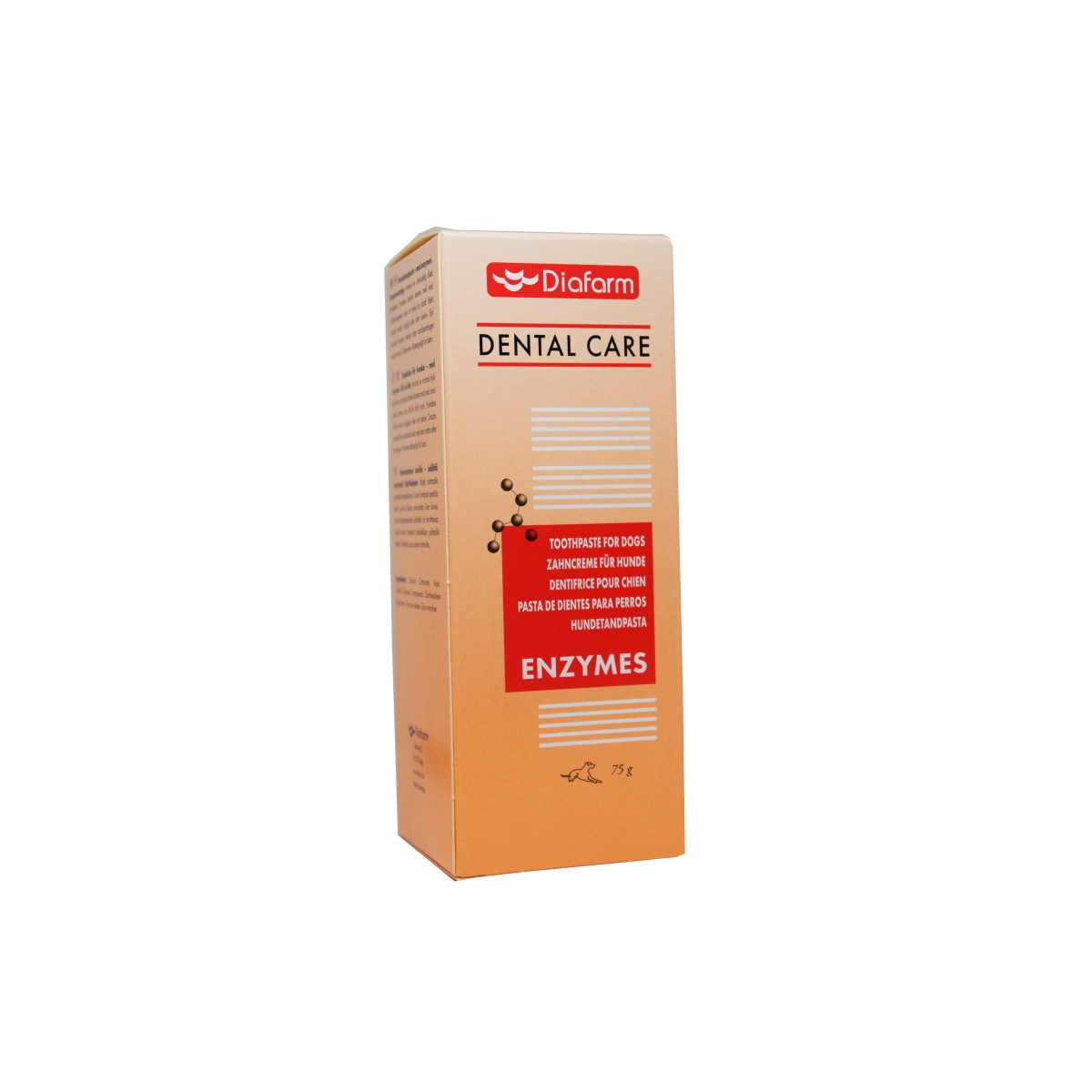 Diafarm zobupasta suņiem 75G - Produkta attēls