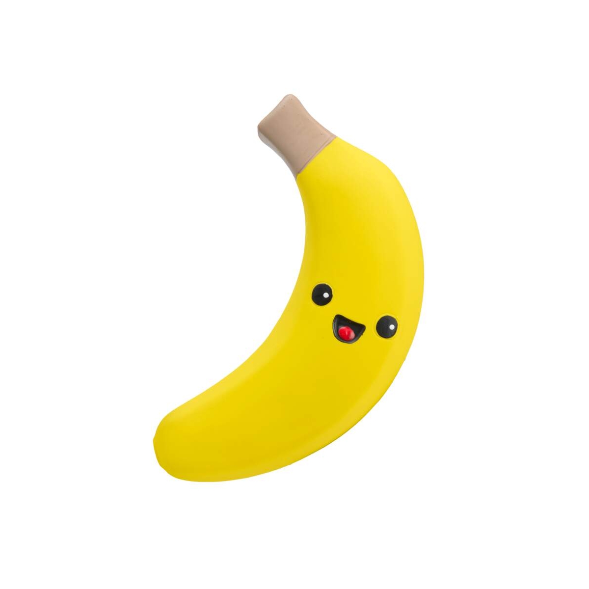 LITTLE&BIGGER Banana lateksa rotaļlieta suņiem - Produkta attēls